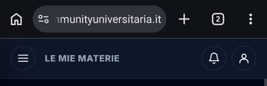 Tre puntini menu Chrome