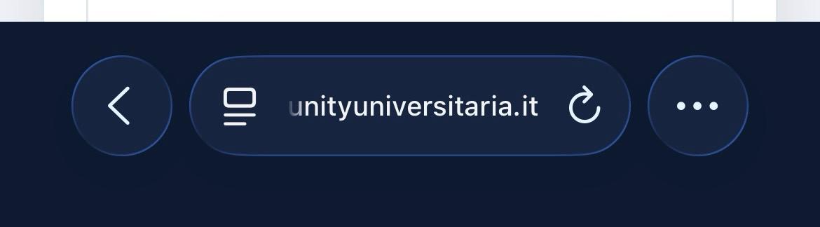 Tocca i tre puntini in Safari